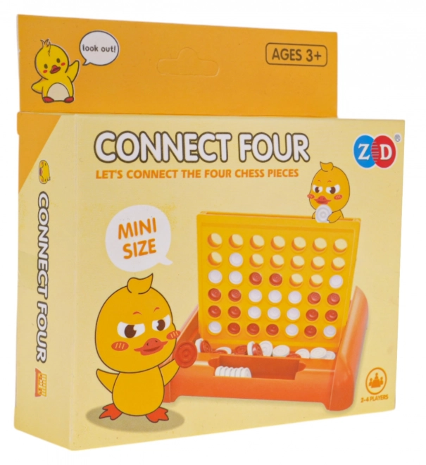 Duck Connect 4 Skill Game