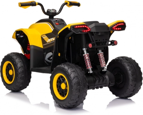 Quad giallo Fast Wheel