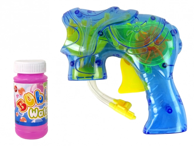 Soap Bubble Gun