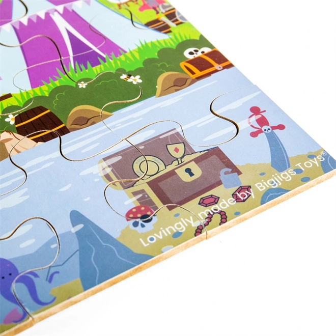 Bigjigs Toys Fantasy World Floor Puzzle