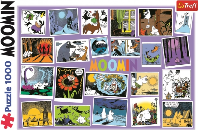 Trefl Puzzle Moomin Adventure 1000 Pieces