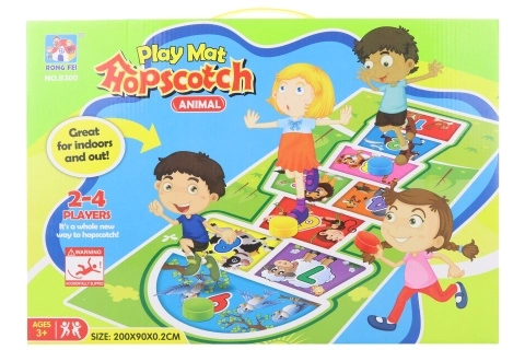 Jumping Hopscotch Game