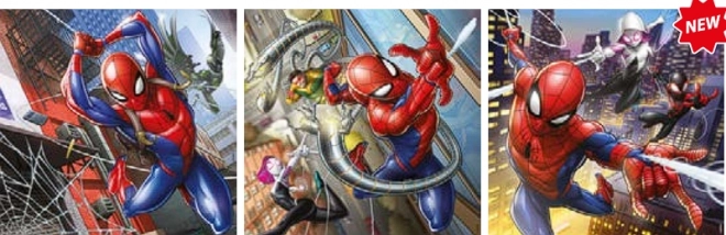 Puzzle Set featuring Spider-Man