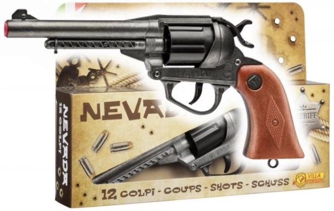 Nevada Metal Cowboy Cap Gun