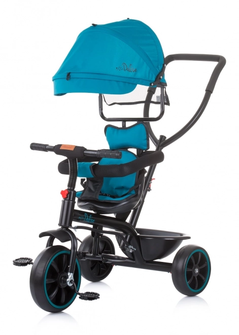 Chipolino Tricycle with Canopy Pulse 2-in-1 Avocado