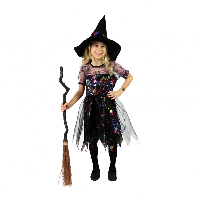 Colorful Witch Costume for Girls
