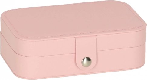 Organizer da viaggio rosa per gioielli