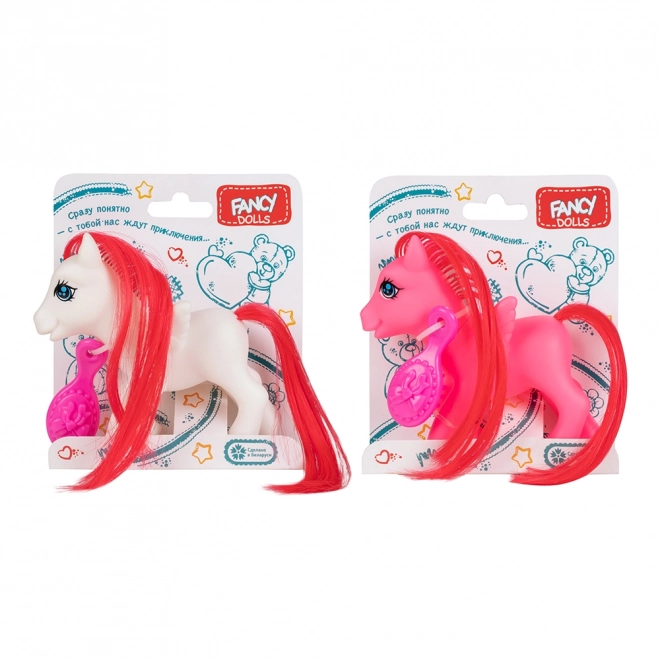 Hair Styling Horse 13 cm