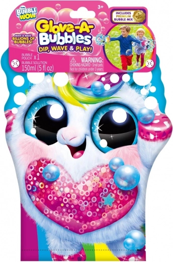 Des milliers de bulles en quelques mouvements