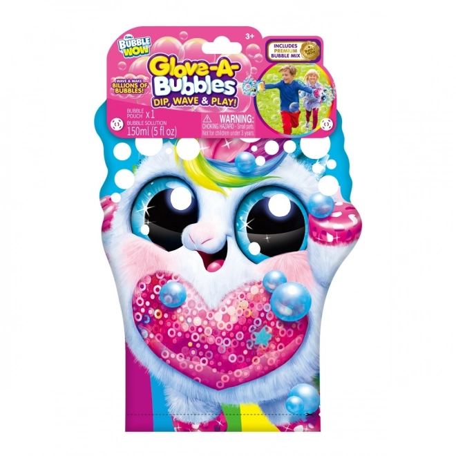 Rainbocorns Bubble Glove