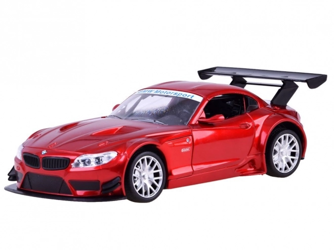 Remote Controlled BMW Z4 Sports Car – Red