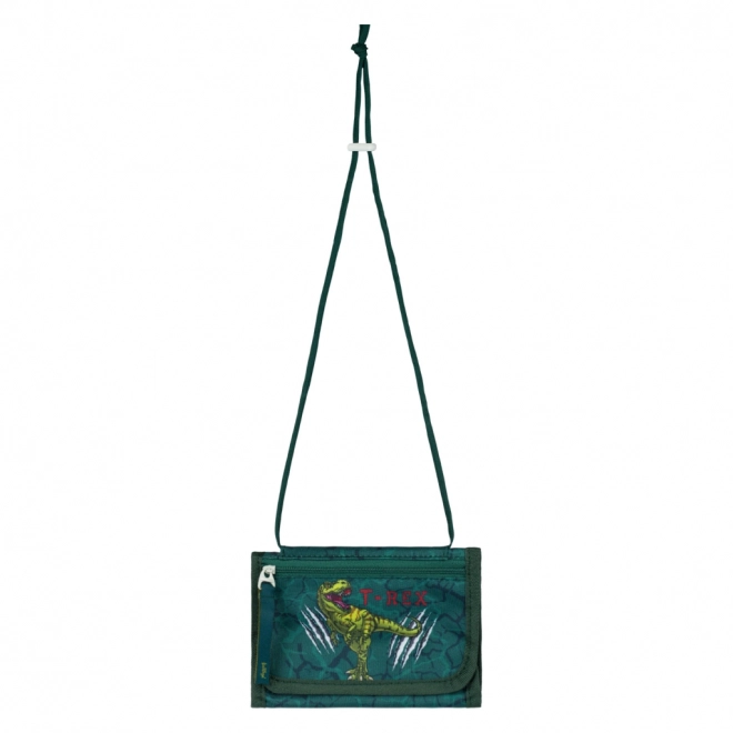Baagl Neck Wallet T-Rex