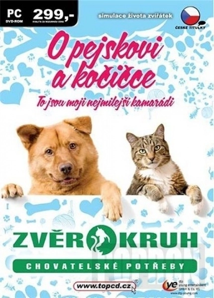 PC About the Doggie and the Kitty