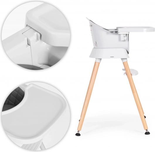 Mosogatógépbe tehető tálca és könnyű karbantartás