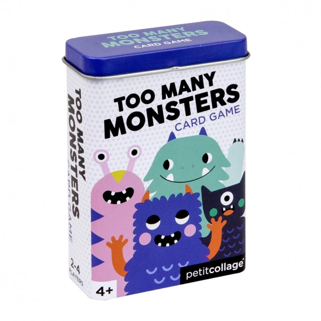 Petit Collage Monster Card Tin