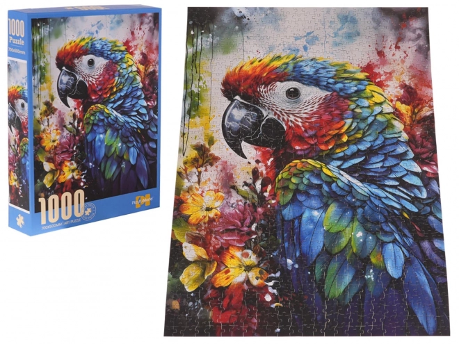 Puzzle Parrot 1000 Pieces