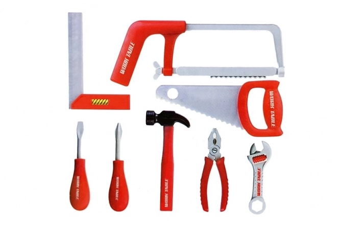 Kids Workshop Tool Set with Battery Drill