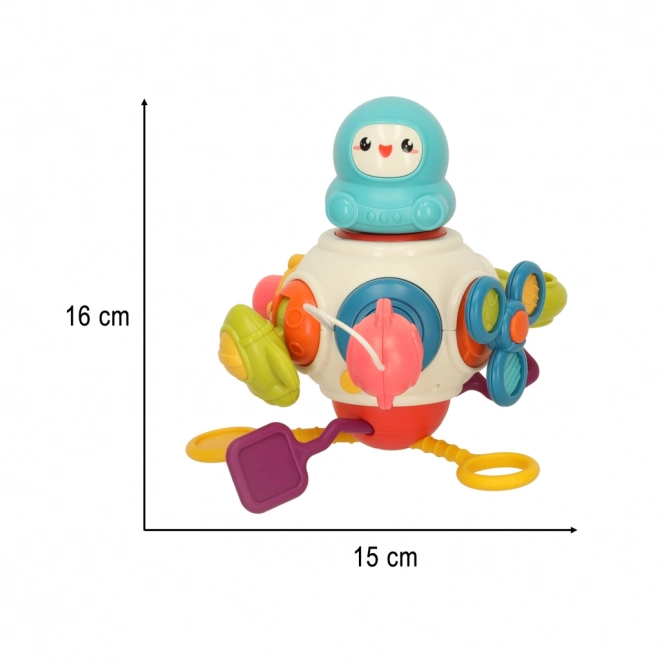 Sensorisches Spielzeug Beißring für Babys