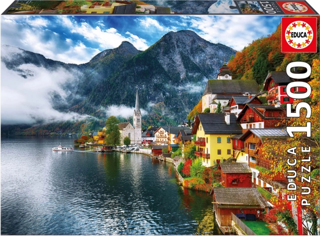 Educa Puzzle Hallstatt, Austria 1500 pezzi