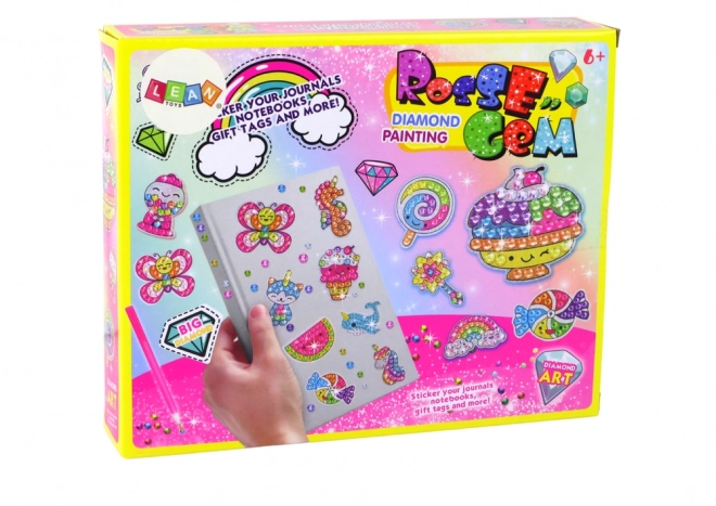 Colorful Sweets DIY Diamond Stickers Kit