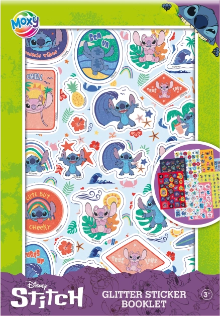 Glitter Stickers Stitch