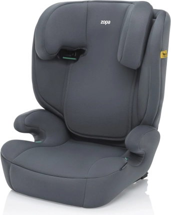 Seggiolino auto Zopa Beta i-Size con Isofix, grigio