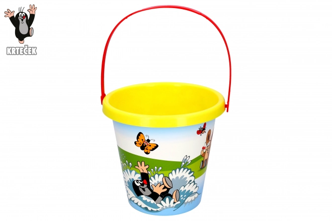 Little Mole Yellow Bucket 1.5L