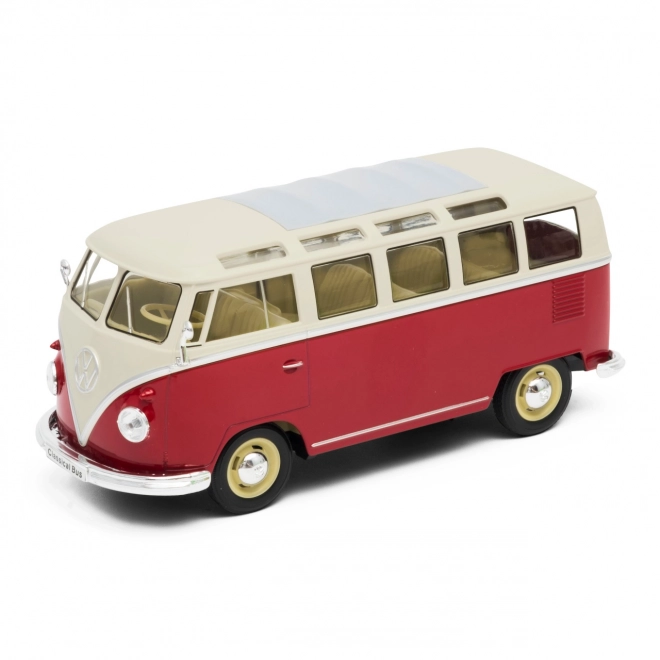 Volkswagen T1 Bus Model 1963 Red