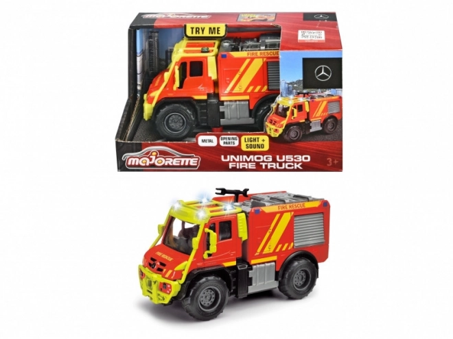 Fire Truck Unimog Toy