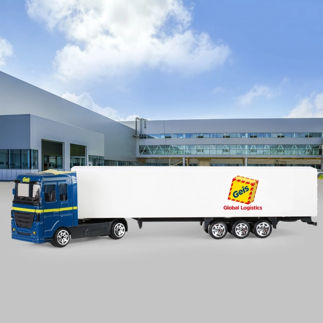 Geis Transport Truck Model Toy