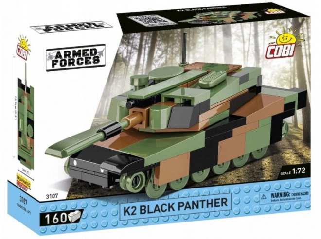 Bricks Model K2 Black Panther Tank