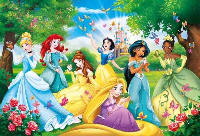 Puzzle 60 Maxi Pieces - Disney Princesses