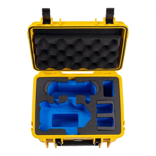 Yellow Rugged Protective Case for DJI Mini 4 Pro