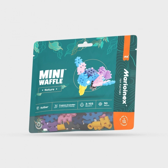 Mini Waffle Nature Hummingbird Building Blocks