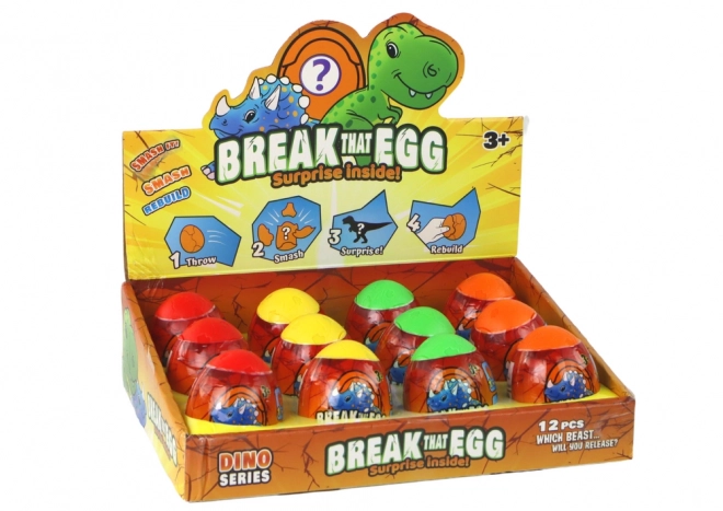 Dinosaur Magic Cracking Egg