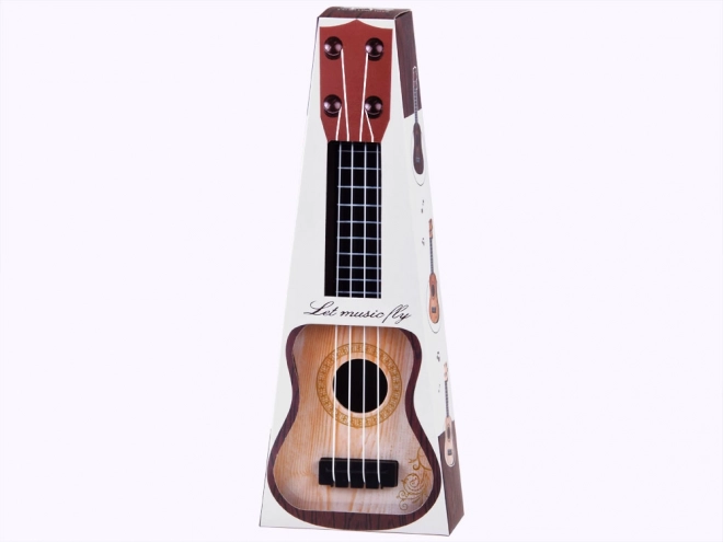 Mini Ukulele Guitar for Kids – cream