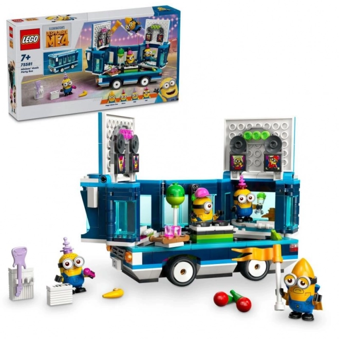 Lego Minions Party Bus