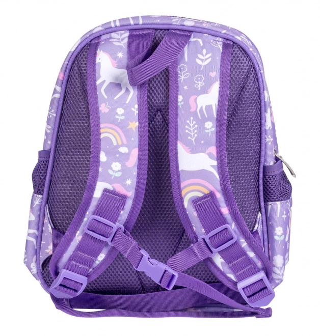 Lovely Preschool Backpack - Unicorns and Rainbows