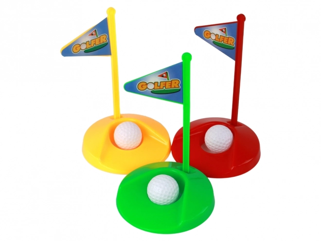 Mini Golf Play Set for Kids