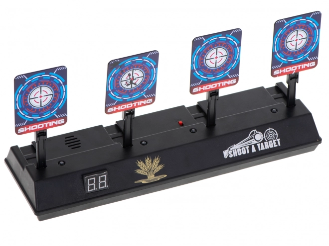 Electronic Shooting Target with Digital Counter