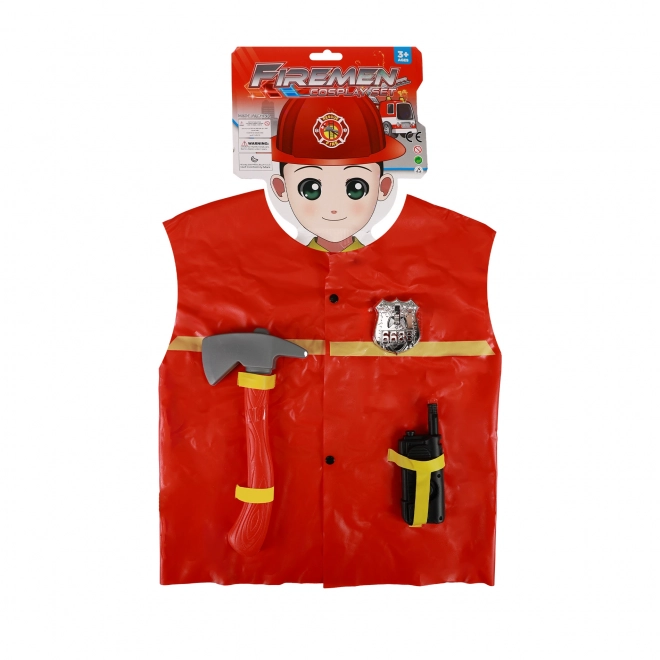 Firefighter Vest with Accessories