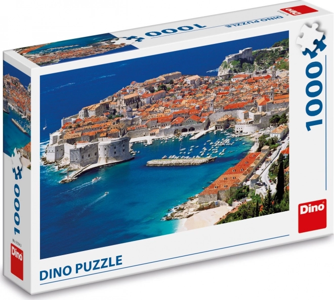 Dino puzzle Dubrovnik Croatia 1000 pieces