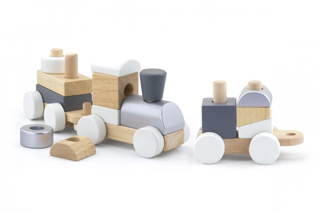 Wooden Train Set