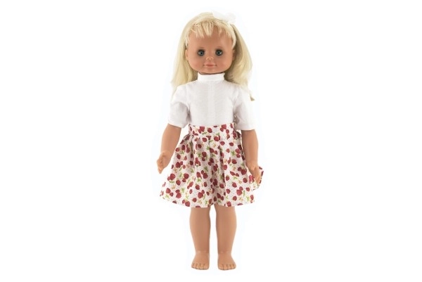 Walking and Blinking Doll with Wide Skirt