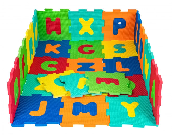 Alphabet Foam Puzzle Mat for Kids