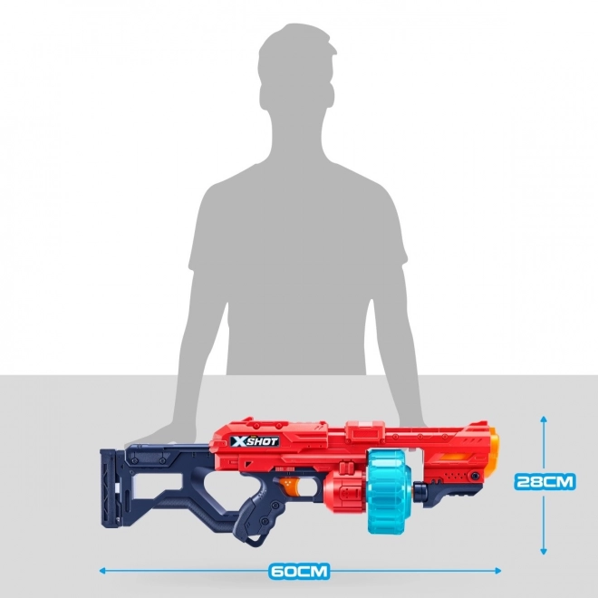 X-shot excel max havoc foam dart blaster