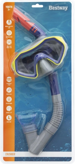 Diving Set Blue Bestway
