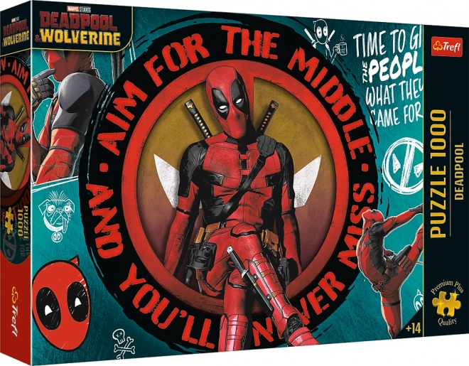 Trefl Puzzle Deadpool 1000 Pieces