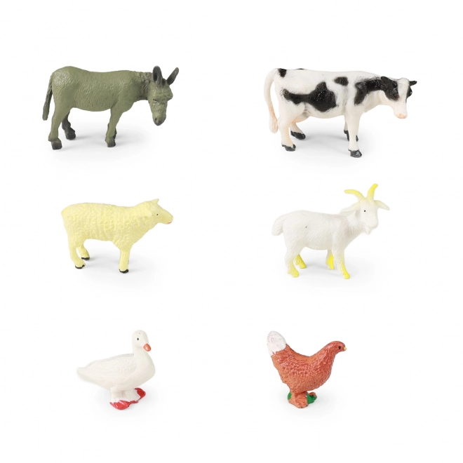 Set of Farm Animals