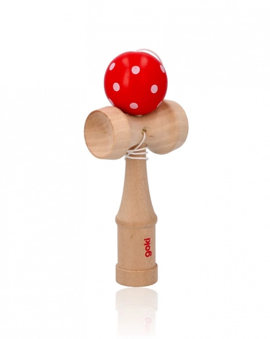 Japanese Kendama Skill Game